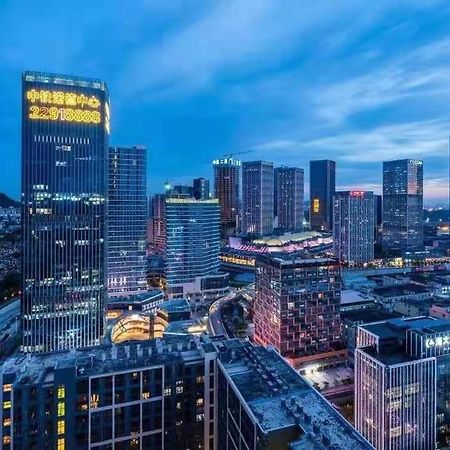 Guangzhou He She Art Apartment المظهر الخارجي الصورة