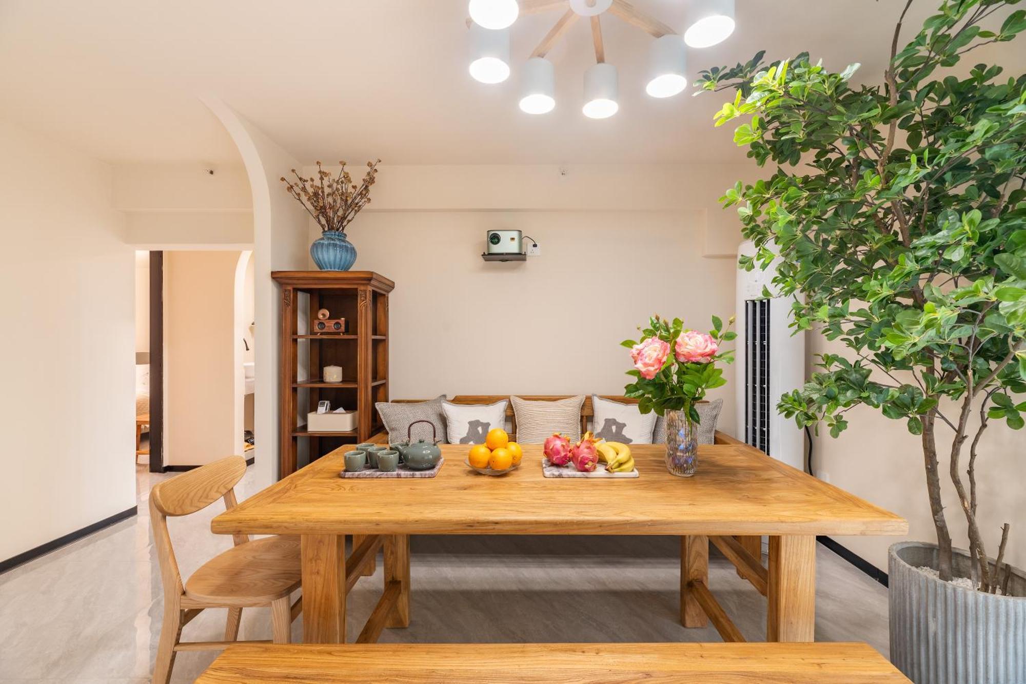 Guangzhou He She Art Apartment المظهر الخارجي الصورة