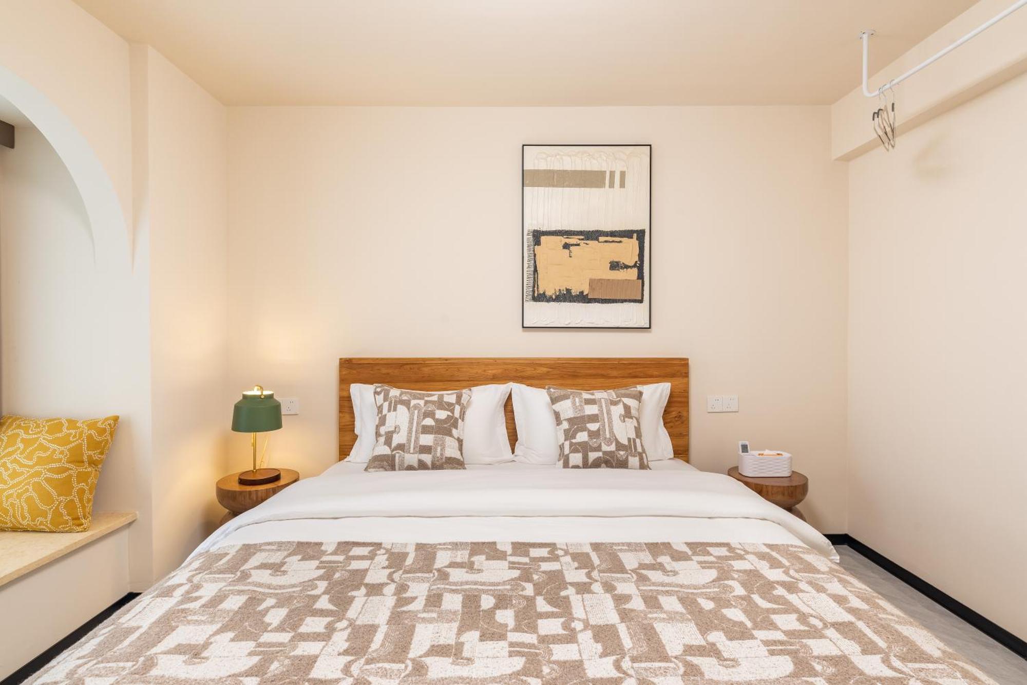 Guangzhou He She Art Apartment المظهر الخارجي الصورة