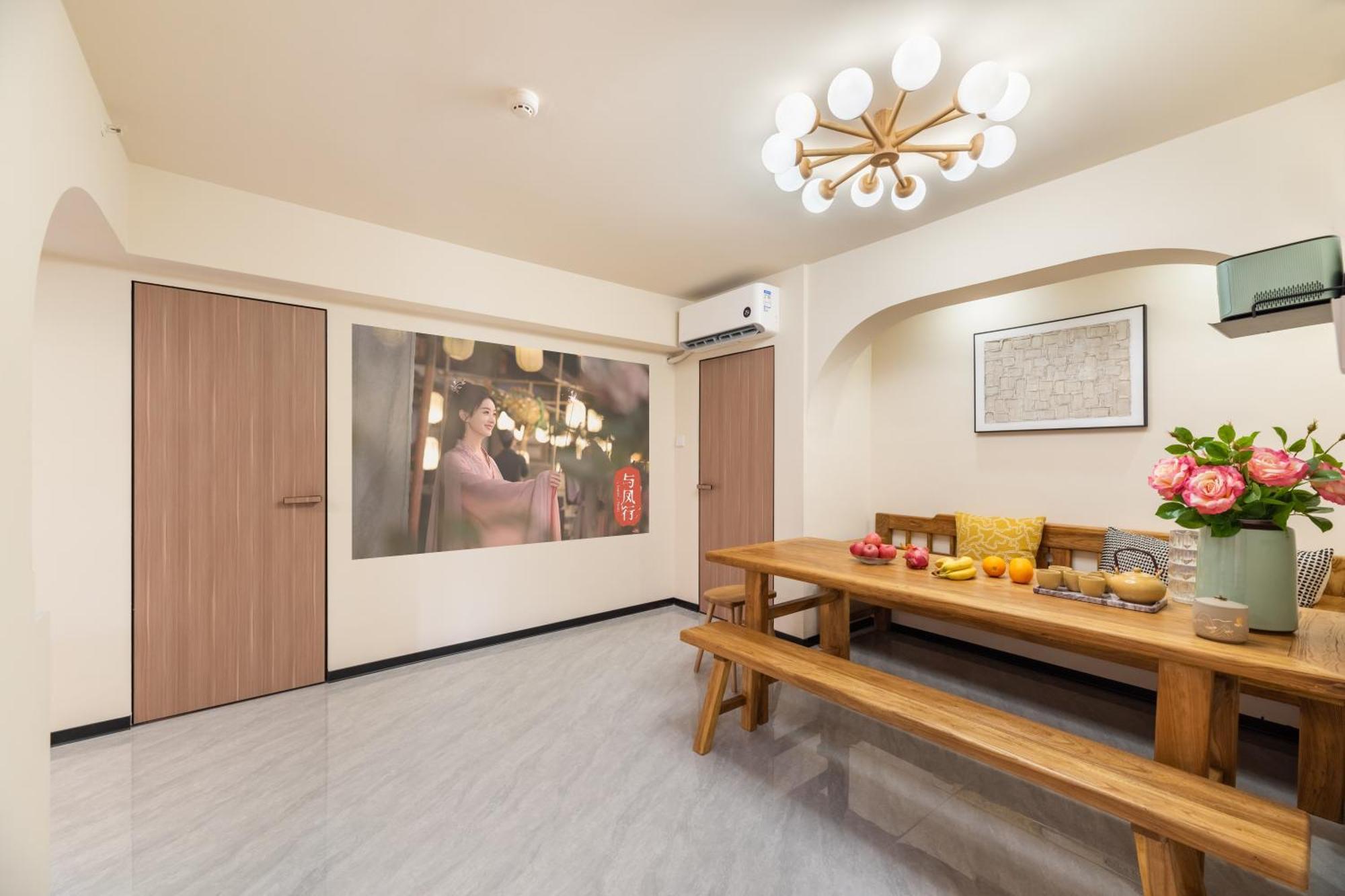 Guangzhou He She Art Apartment المظهر الخارجي الصورة
