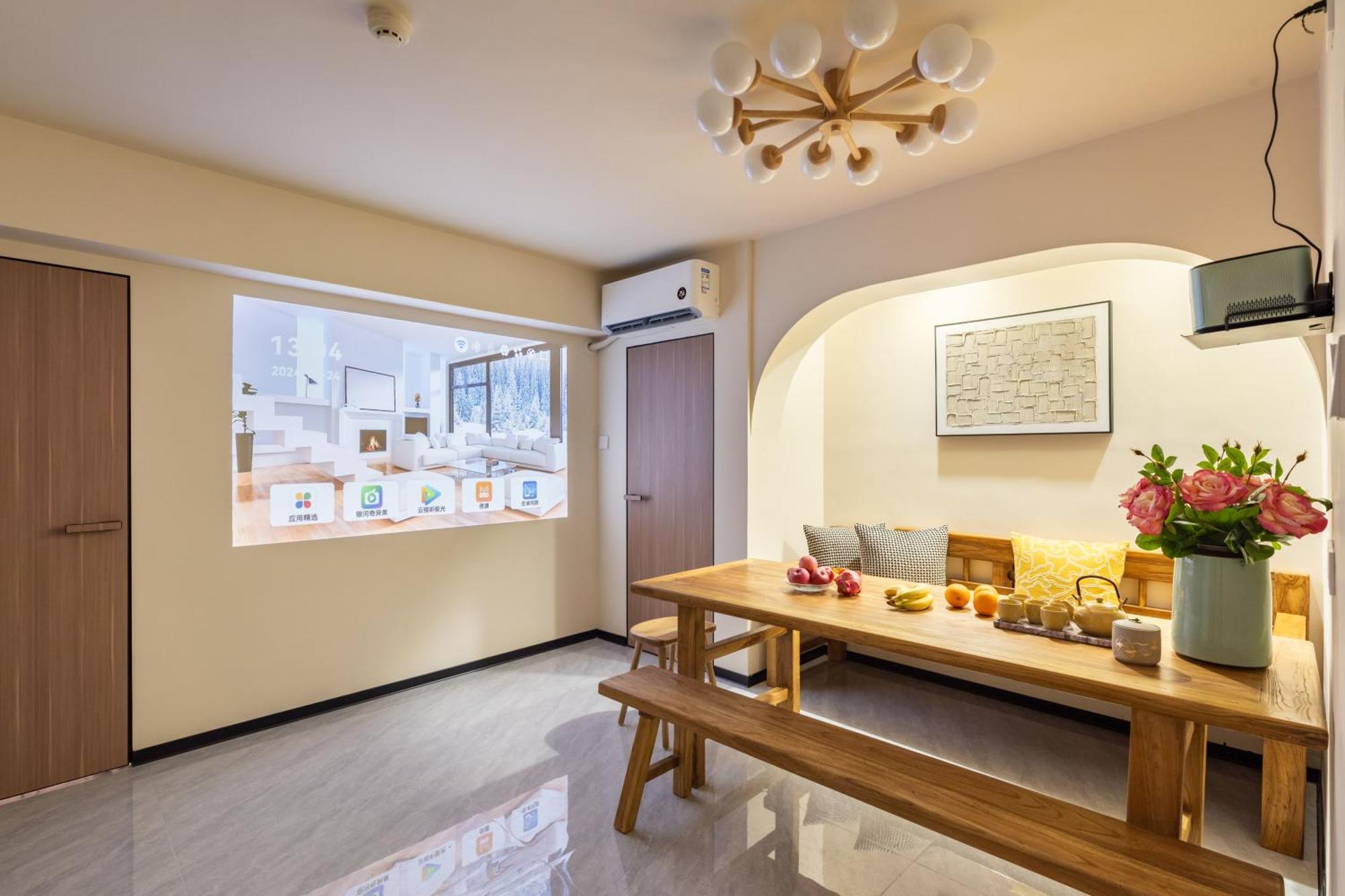 Guangzhou He She Art Apartment المظهر الخارجي الصورة