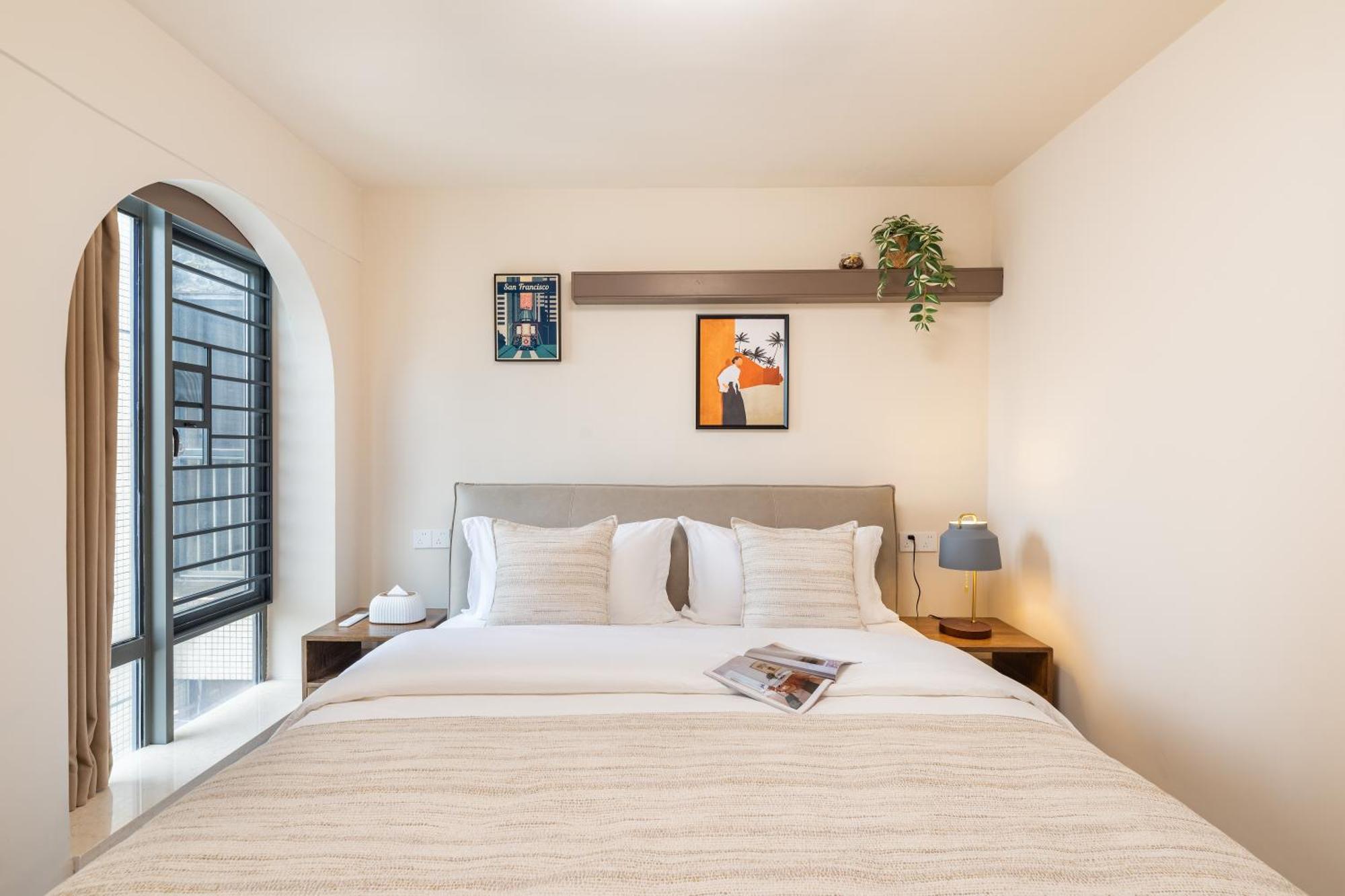 Guangzhou He She Art Apartment المظهر الخارجي الصورة