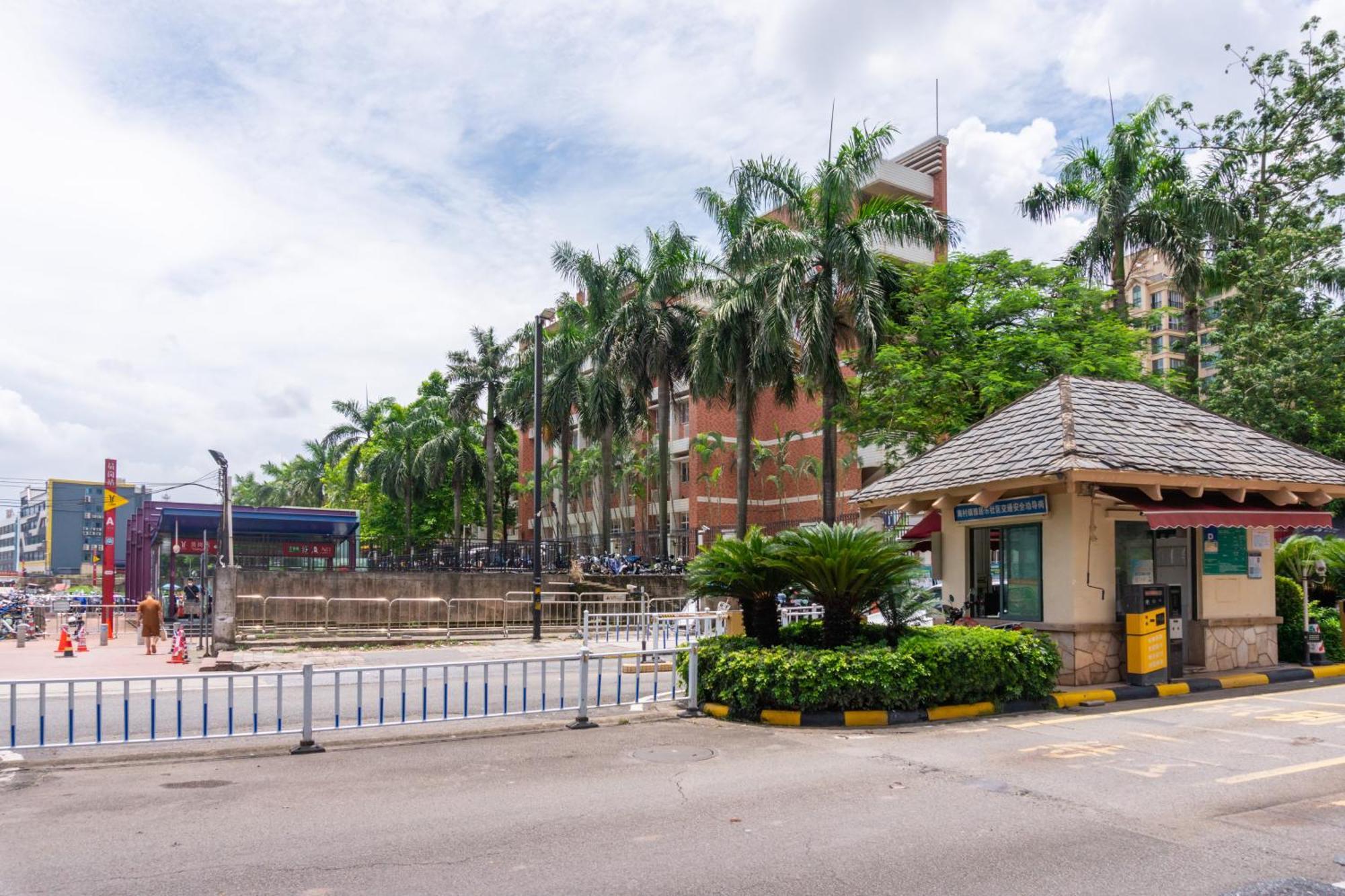 Guangzhou He She Art Apartment المظهر الخارجي الصورة