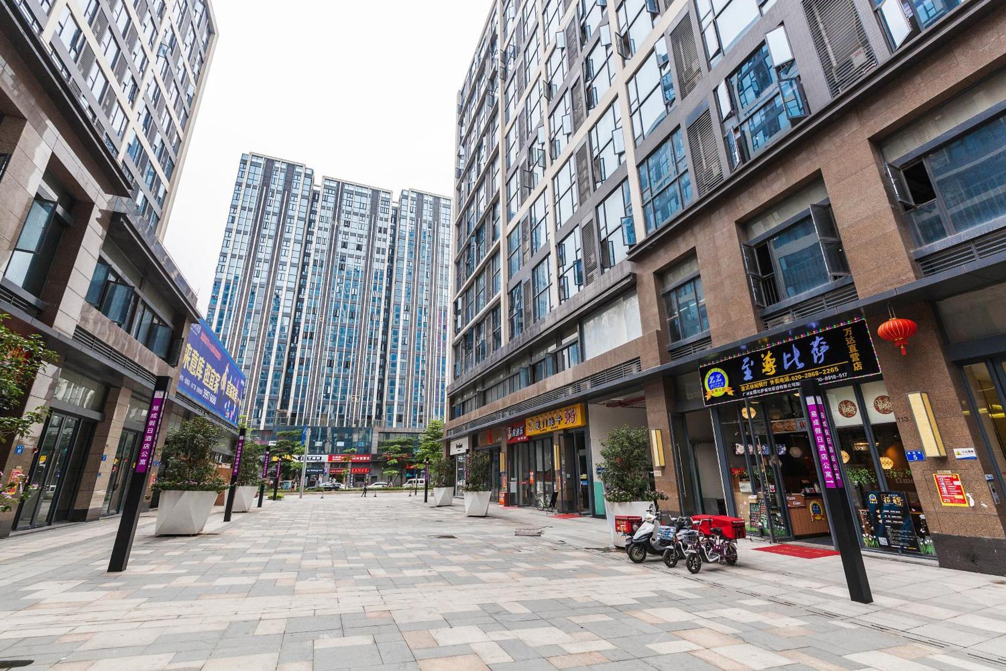 Guangzhou He She Art Apartment المظهر الخارجي الصورة