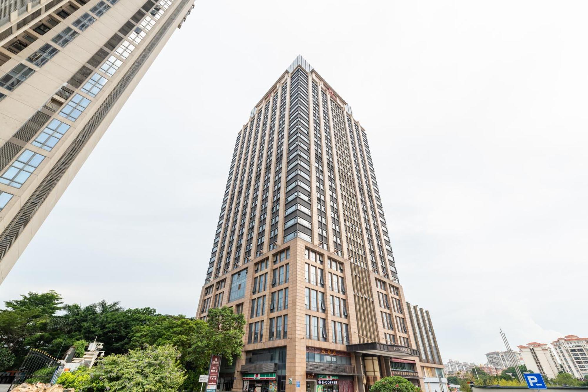 Guangzhou He She Art Apartment المظهر الخارجي الصورة
