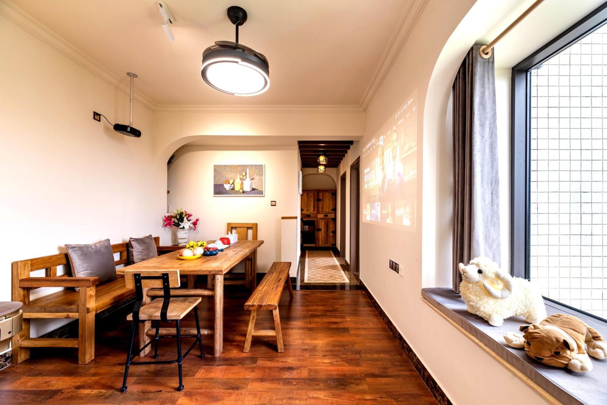 Guangzhou He She Art Apartment المظهر الخارجي الصورة