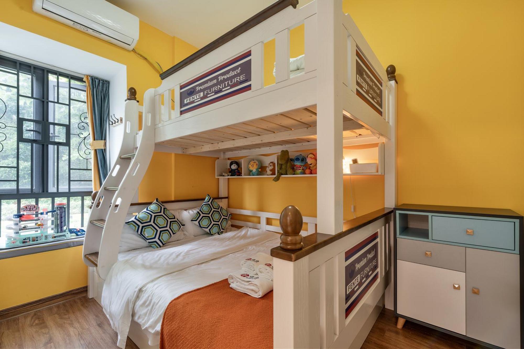 Guangzhou He She Art Apartment المظهر الخارجي الصورة
