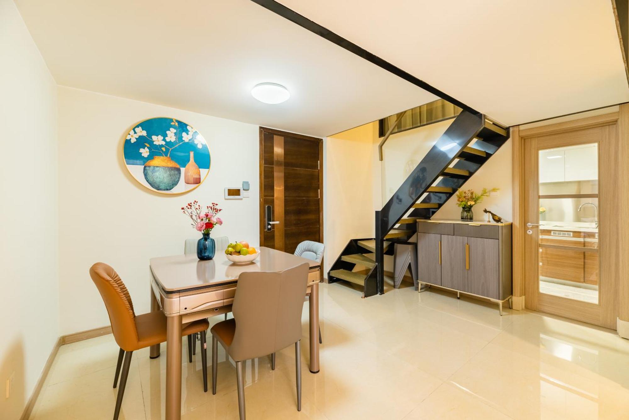 Guangzhou He She Art Apartment المظهر الخارجي الصورة