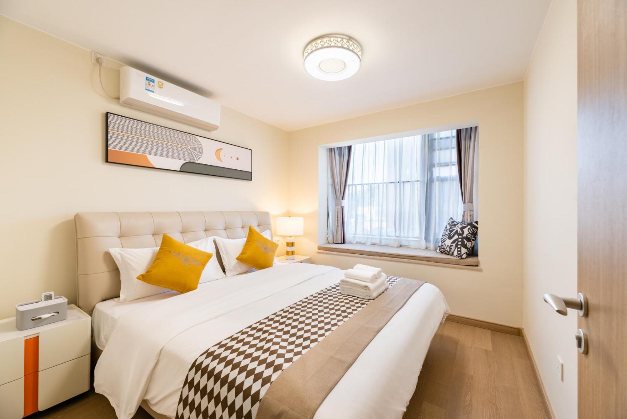 Guangzhou He She Art Apartment المظهر الخارجي الصورة