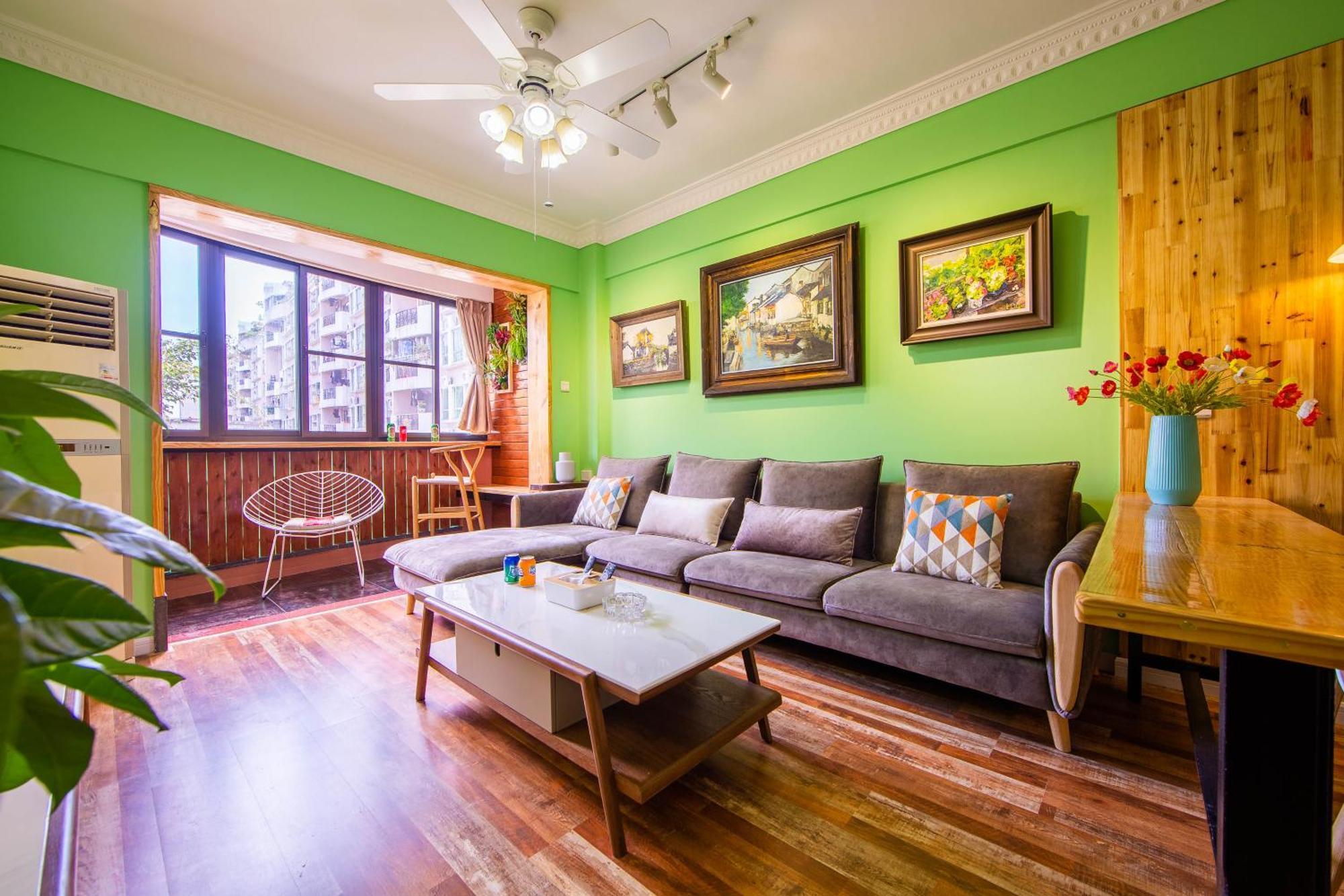 Guangzhou He She Art Apartment المظهر الخارجي الصورة