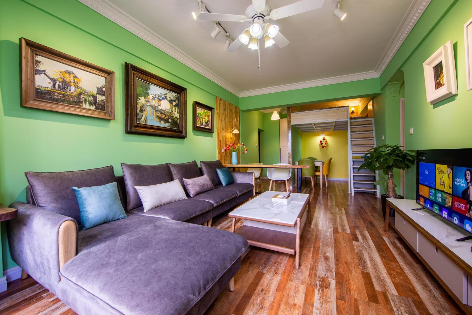 Guangzhou He She Art Apartment المظهر الخارجي الصورة