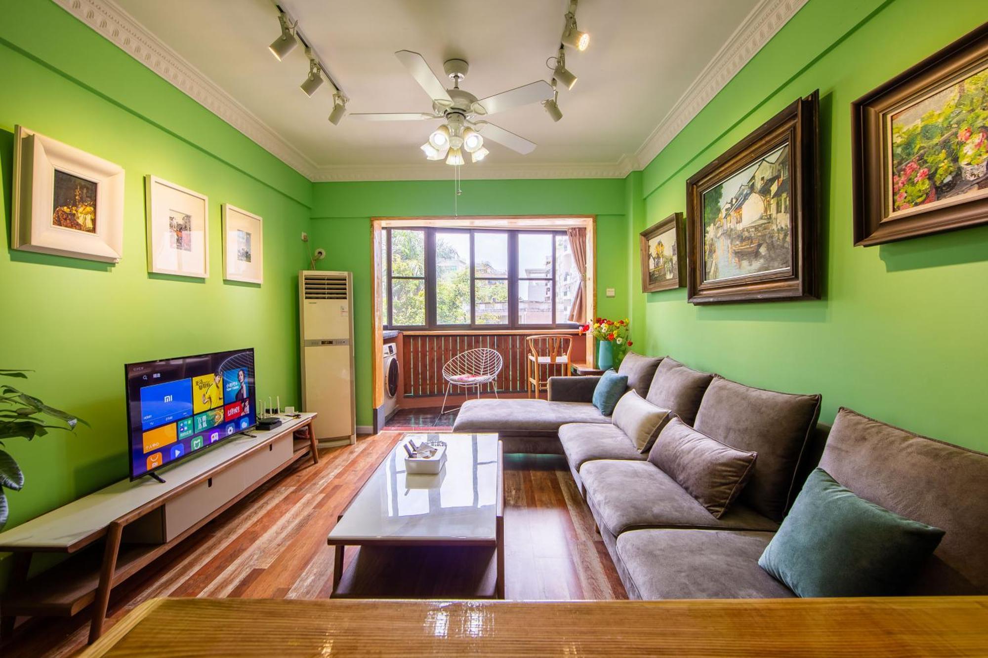 Guangzhou He She Art Apartment المظهر الخارجي الصورة