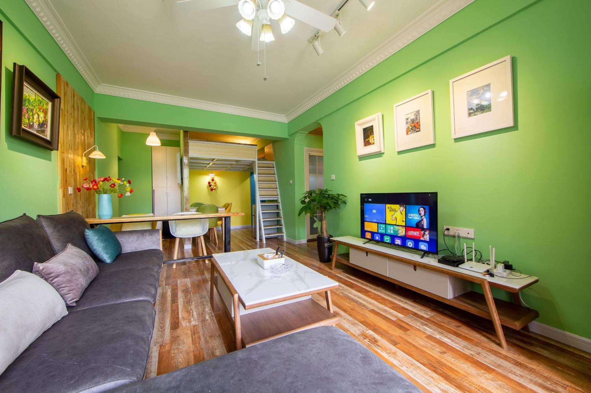 Guangzhou He She Art Apartment المظهر الخارجي الصورة